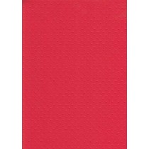 БР002-10 Бумага с рельефным рисунком "Точки" Цвет: Красный 1 лист