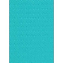 БР002-12 Бумага с рельефным рисунком "Точки" Цвет: Ярко-Голубой 1 лист