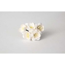 Цветы вишни - Белые 152 1 шт, диаметр цветка ок. 2см 