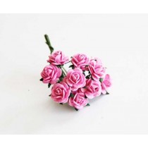 Mini розы 1 см - Розовые 120 1 шт