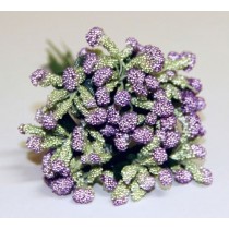 Декоративный букетик "Рукоделие" DKB009C purple (фиолетовый)