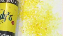 Сухая краска Magical Shaker Yodeling Yellow, (Lindy's)