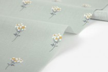 Ткань Dailylike «Lace flower:mini flower»  80х45 см