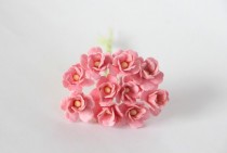Цветы вишни средние - Розовоперсиковые 123 1 шт 