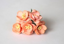 Цветы вишни - Персиковые 135 1 шт