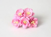 Цветы вишни - Розовые 120 1 шт