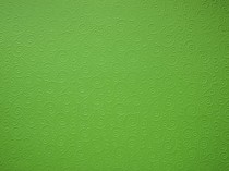Бумага с рельефным рисунком "Завитки" Цвет: Ярко-Зеленый 1 лист