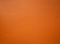 Бумага с рельефным рисунком "Завитки" Цвет: Оранжевый