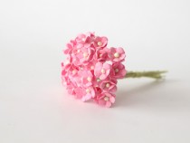Цветы вишни мини - Розовые 120 1 шт