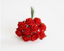 Mini розы 1 см - Красные 101, 1 шт