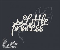 Little princess (3,6 х 6 см), CB352