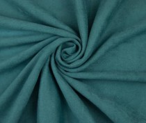 Искуственная замша двусторонняя-3, цвет "Аквамарин насыщенный (сине-зеленый)" , отрез 33х70 см