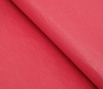 Бумага упаковочная тишью, красная 50 см х 66 см, 1 лист  