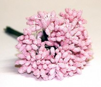 Декоративный букетик "Рукоделие" DKB024D pink (розовый)