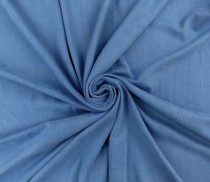 Искуственная замша двусторонняя-3, цвет "Пыльно-голубой" , отрез 25х70 см