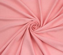 Искуственная замша двусторонняя-3, цвет "Персиково-розовый" , отрез 25х70 см