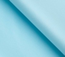 Бумага упаковочная тишью, голубой, 50 см х 66 см, 1 лист  