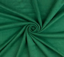 Искуственная замша двусторонняя-3, цвет "Ярко-зеленый" , отрез 25х70 см