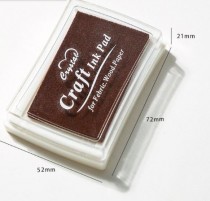 Штемпельная подушечка "Craft ink pad" цвет кофе
