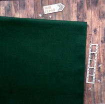 Отрез ткани однотонная зеленая, 33х70 см