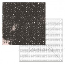 Лист двусторонней бумаги "Closer to the stars" Коллекция "Unlimited" 190гр, 30,5*30,5см