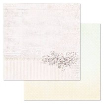 Бумага "Цветочная вуаль. Страница" (ScrapMania) 30,5х30,5 см, пл 180гр