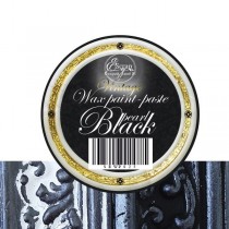 Восковая краска-паста VINTAGE "Black pearl" 