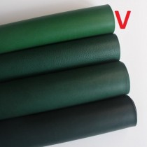 Переплетный матовый кожзам Зеленый,  25х35 см