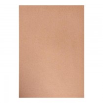 Крафт бумага А4 (210 х 297 мм), пл. 175 г/м², коричневый, 1 лист