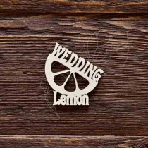 WEDDING LEMON (5,3Х5 см), CB496