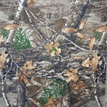 Ткань "Осенний лес", размер 50х50 см, 100% хлопок