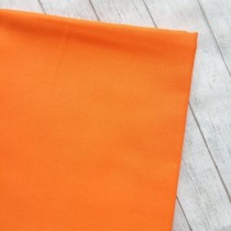 Премиум сатин "Оранжевый" размер 50х40 см., пл.135 гр/м2, Турция