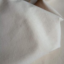 Ткань саржа "Молочный с вкраплениями", размер 50х40 см, пл.230 г/м2