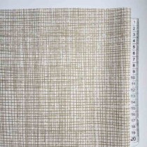 Ткань "Золотая клетка" с глиттером, размер 50х50 см