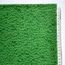 Ткань "Штрихи на зеленом", размер 50х50 см