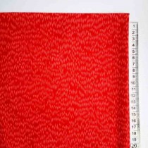 Ткань "Штрихи на красном", размер 50х50 см