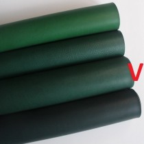 Переплетный матовый кожзам Зеленый,  25х70 см