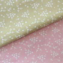Ткань "Мелкие цветы на розовом", размер 40х50 см, 100% хлопок