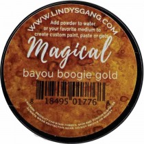 Сухая краска Magical Bayou Boogie Gold, (Lindy's)