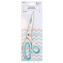 Ножницы портновские "Crafty tailor" NR-17, 22,8см (пластиковые ручки с цветными резиновыми вставками