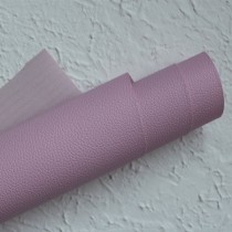 Отрез кожзама на тонкой тканевой основе 50х35 см., розовый