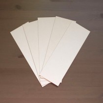 Пивной картон 1.2 мм, 10х30 см, 1 лист 