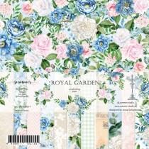 Набор двусторонней бумаги "Royal garden" 190гр, 20*20см