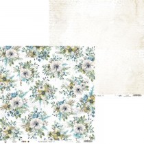 Лист бумаги из коллекции The Four Seasons - Winter 04, 30,5х30,5 см, пл.240г/м