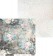 Набор бумаги для скрапбукинга “Бескрайняя лазурь” 30×30 см Scrapodelie, пл.190 г/м2
