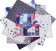 Набор бумаги для скрапбукинга  «Бесконечность»12 листов 30,5 х 30,5 см, 180 г/м
