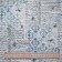 Ткань "Винтаж Бабочки с текстом" размер 50х50 см, пл.135 г/м2