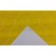 yrолки для фото прозрачные с желтым контуром, 1 лист 102 шт, Adam-yr3