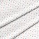 Премиум хлопок "Капельки на белом" размер 50х40 см., пл.150 гр/м2, Польша