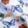 Бумага глянцевая для творчества "Бабочки С Днем Рождения"